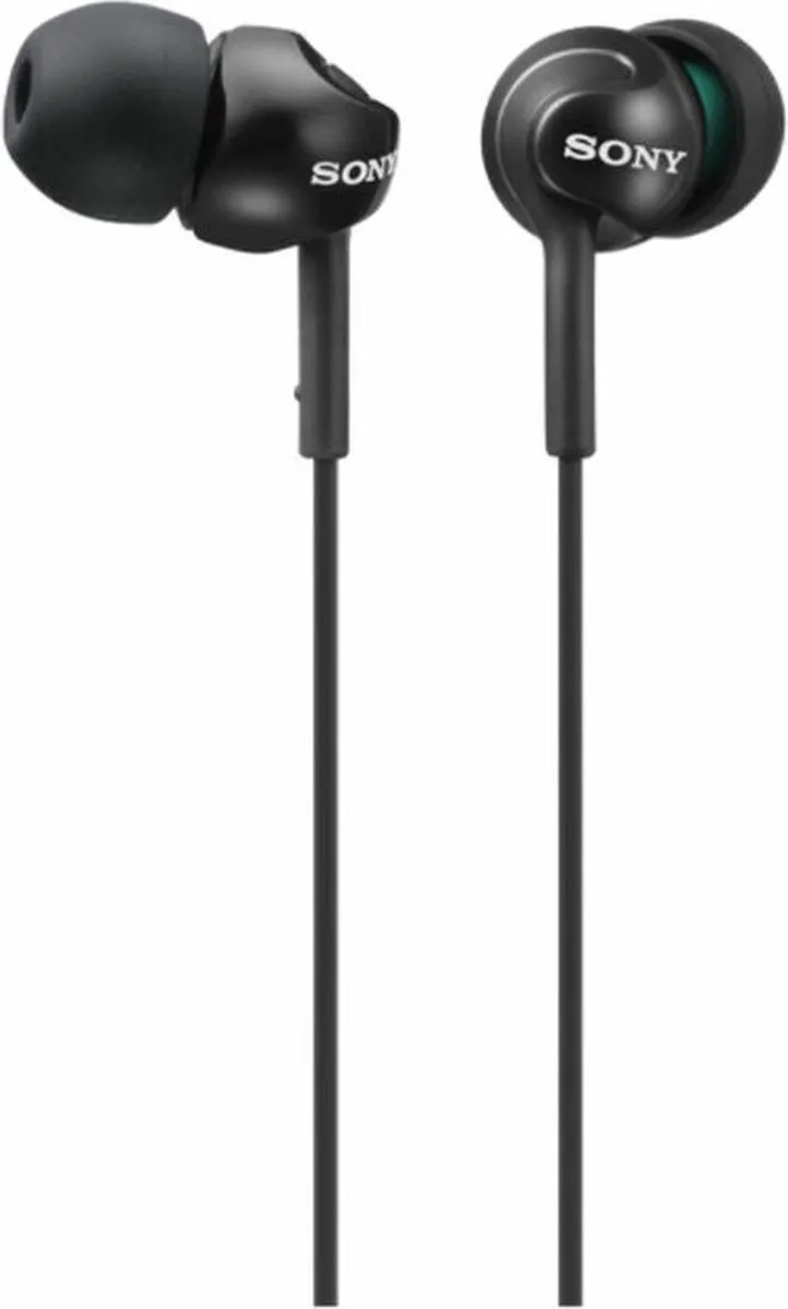 Sony MDR-EX110AP In-ear Oordopjes - Zwart
