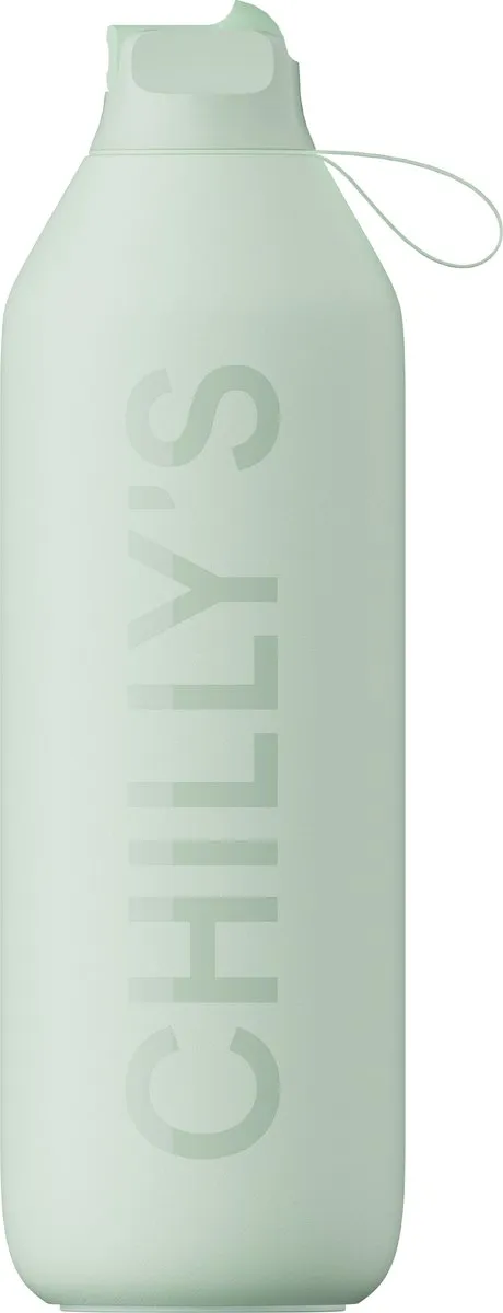 Chilly's Series 2 CB2-B1000LICH Thermosfles 1000ml - Licht Groen