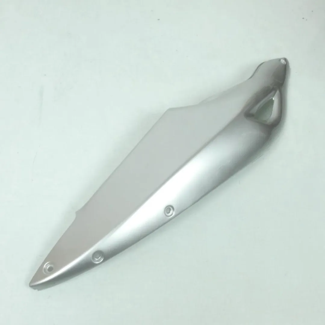 Peugeot 50 XR6 Coque Achterkant - Grijs Aluminium