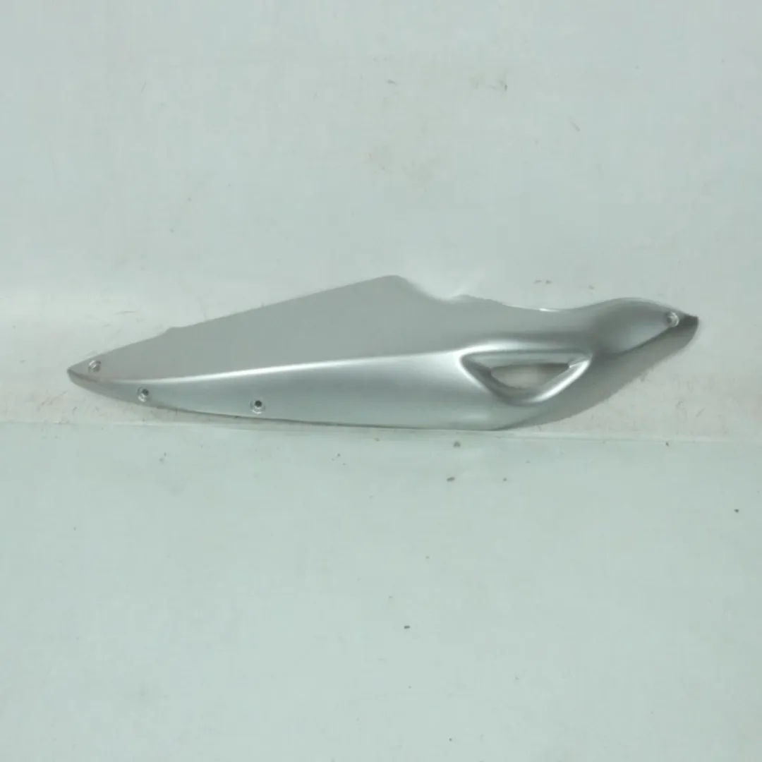 Peugeot 50 XR6 Coque Achterkant - Grijs Aluminium