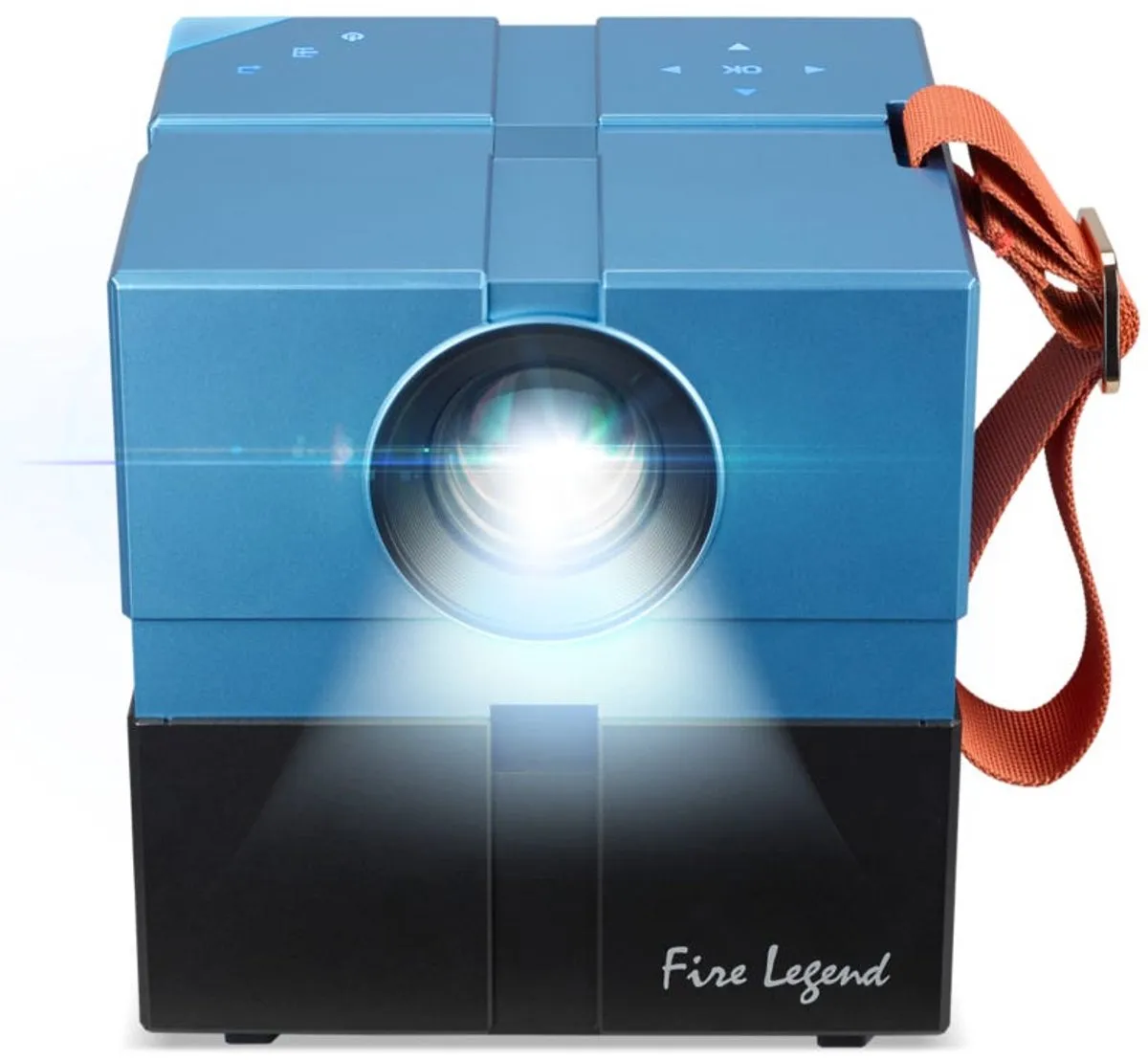 Acer AOpen QH12a Projector - Blauw