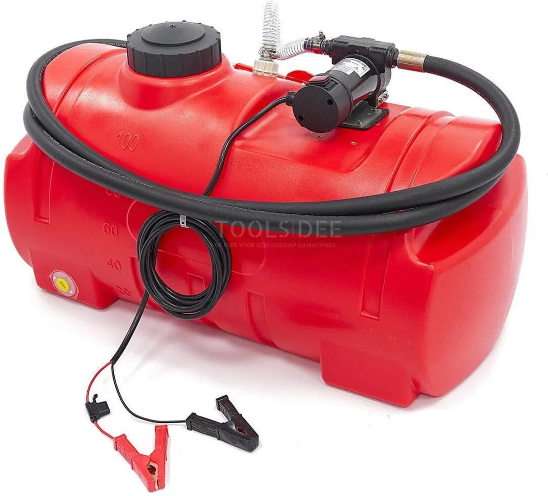 HBM Professional Dieselpomp 12V 40l/min - 100L Tank