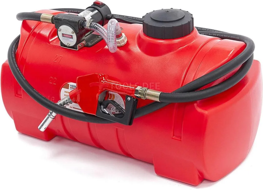 HBM Professional Dieselpomp 12V 40l/min - 100L Tank