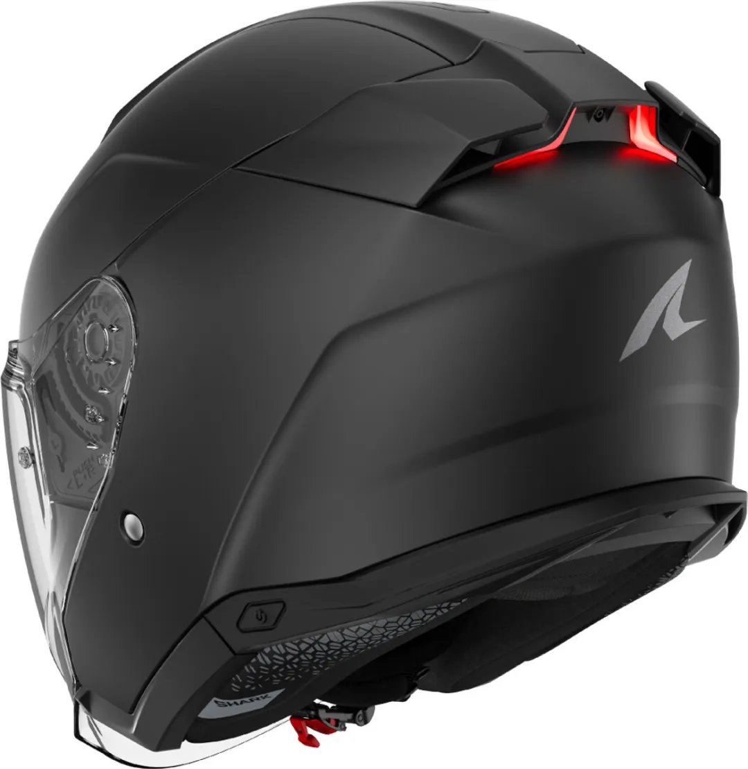 Shark Skwal i3 Jet Blank Helm - Maat M - Mat Zwart