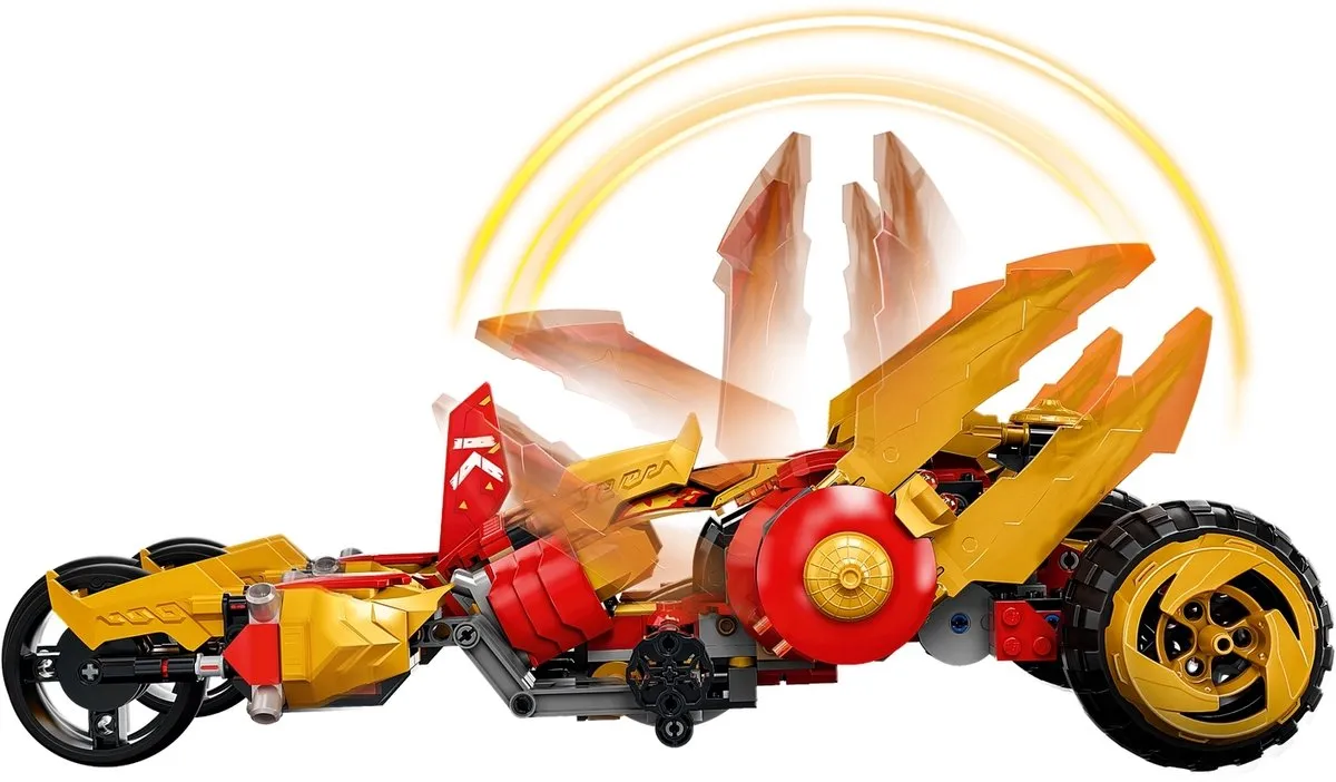 LEGO Ninjago Kai Gouden Drakenvoertuig 71773