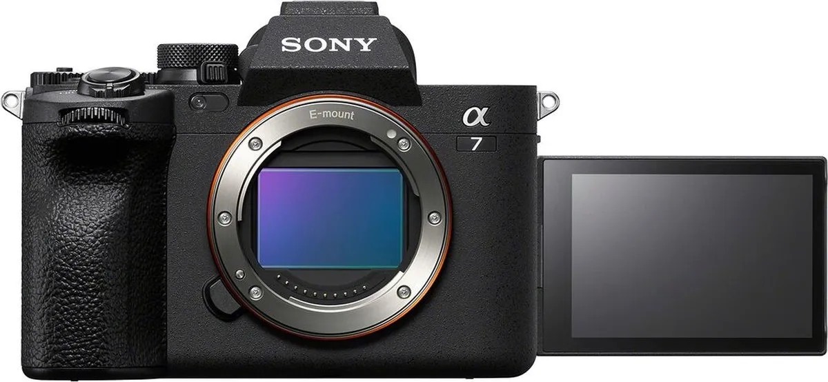 Sony Alpha 7 IV ILCE7M4B.CEC Systeemcamera - Zwart