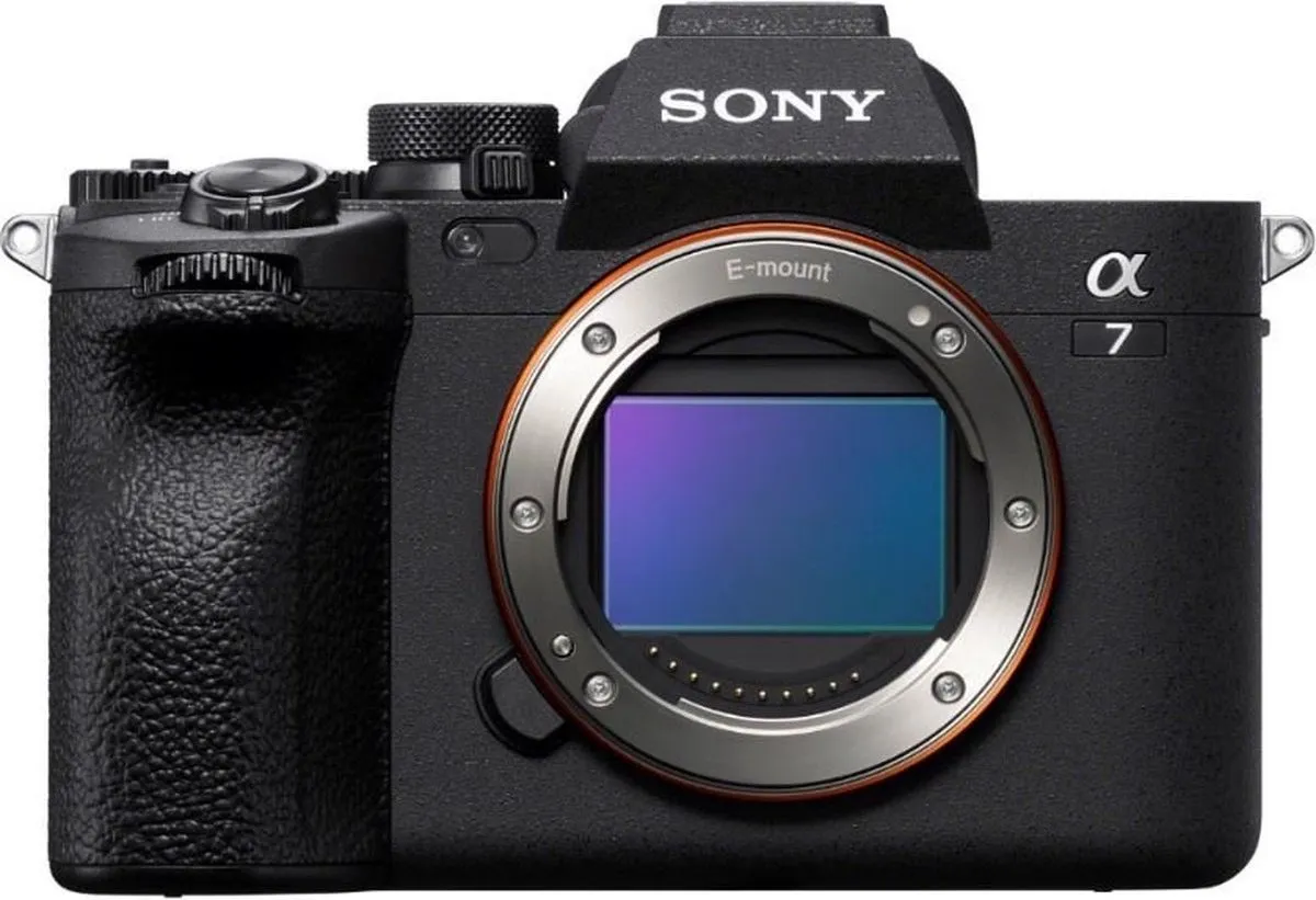 Sony Alpha 7 IV ILCE7M4B.CEC Systeemcamera - Zwart