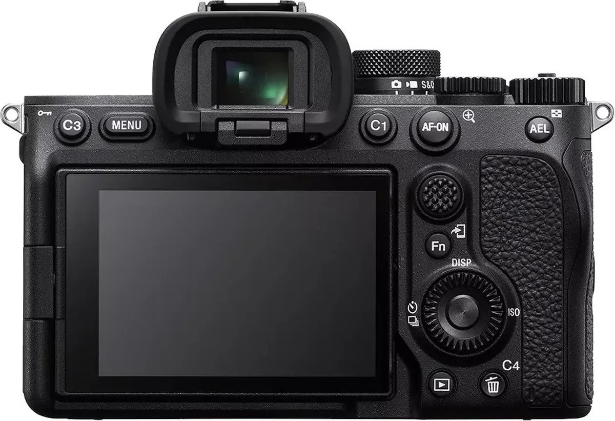 Sony Alpha 7 IV ILCE7M4B.CEC Systeemcamera - Zwart - afbeelding 6 van 6