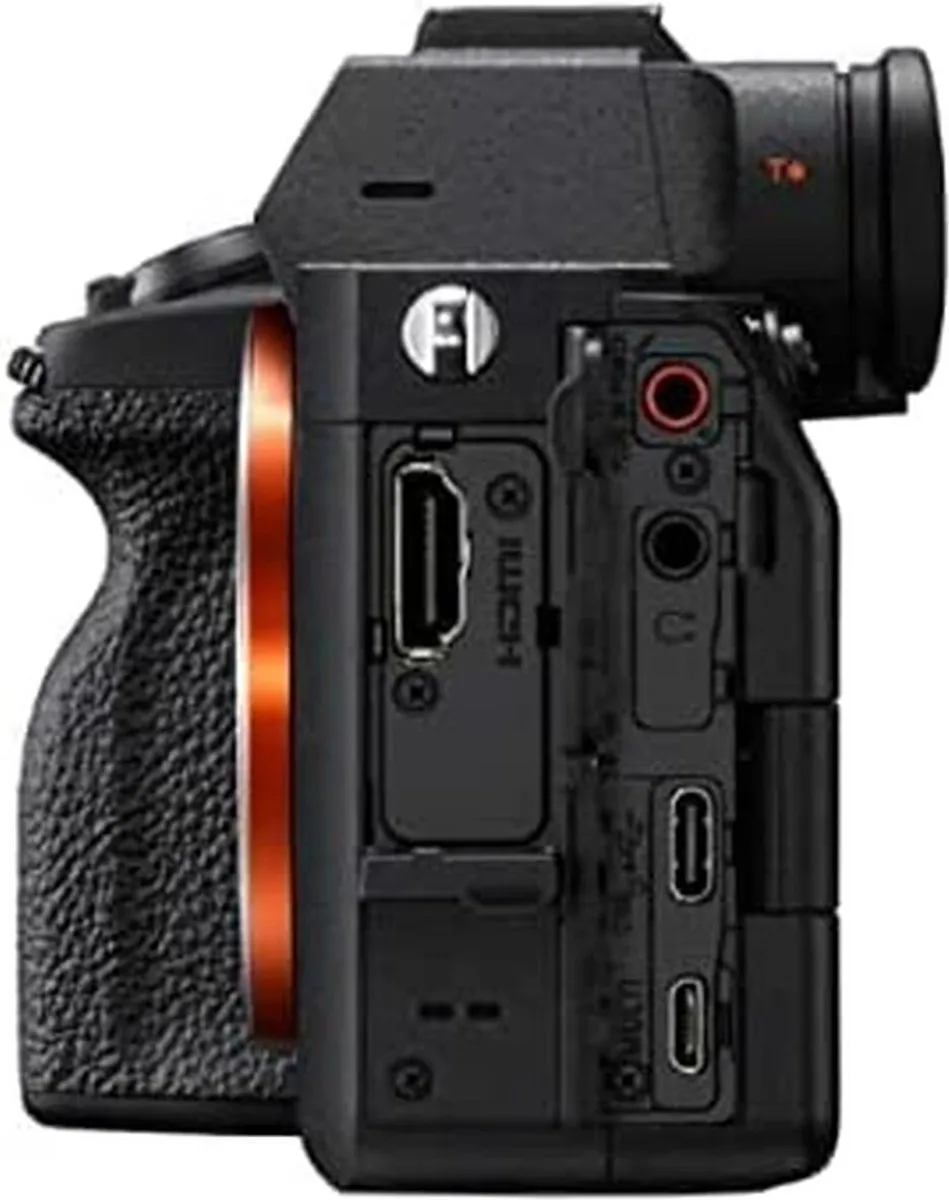 Sony Alpha 7 IV ILCE7M4B.CEC Systeemcamera - Zwart