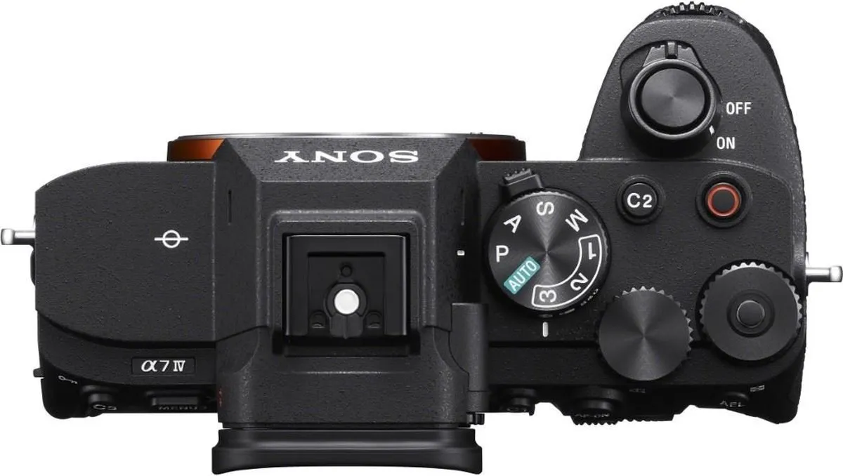 Sony Alpha 7 IV ILCE7M4B.CEC Systeemcamera - Zwart