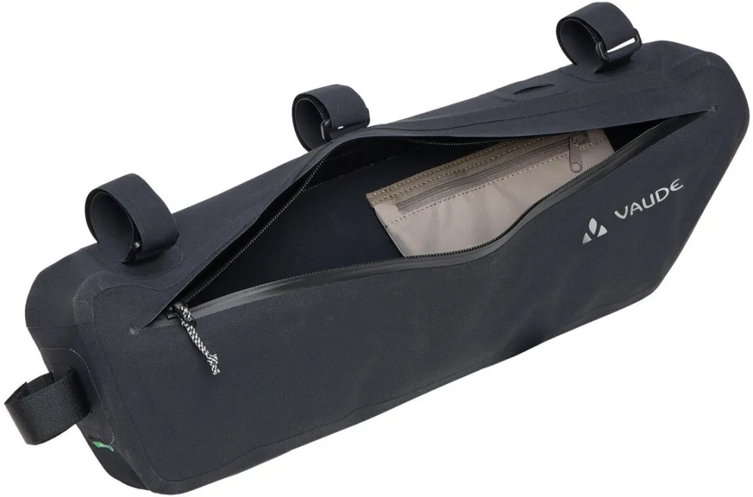 Vaude Trailframe L Frame Bag - 5L - Zwart - afbeelding 6 van 6