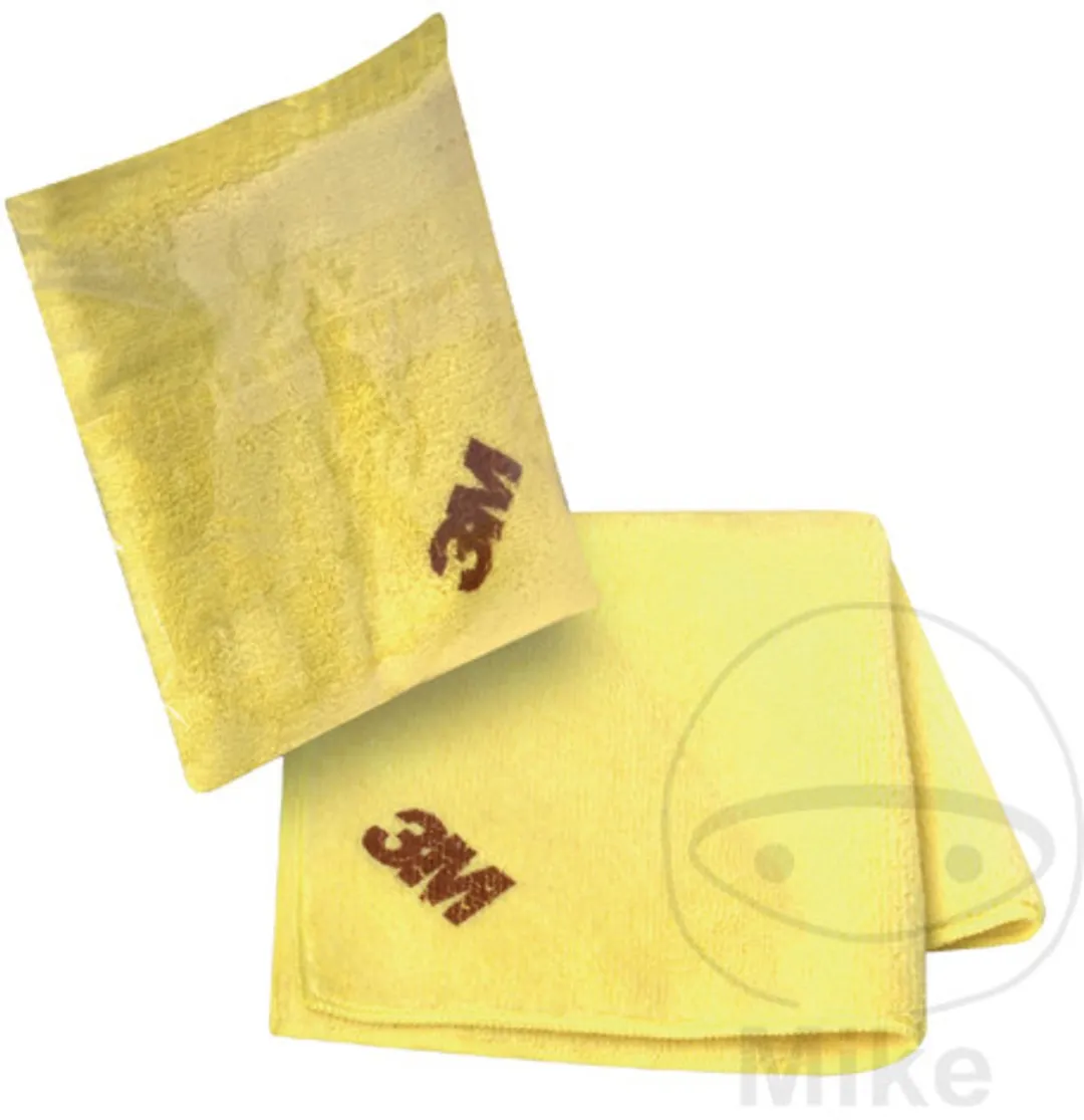 3M 50400 Microvezeldoek - Geel - afbeelding 6 van 6
