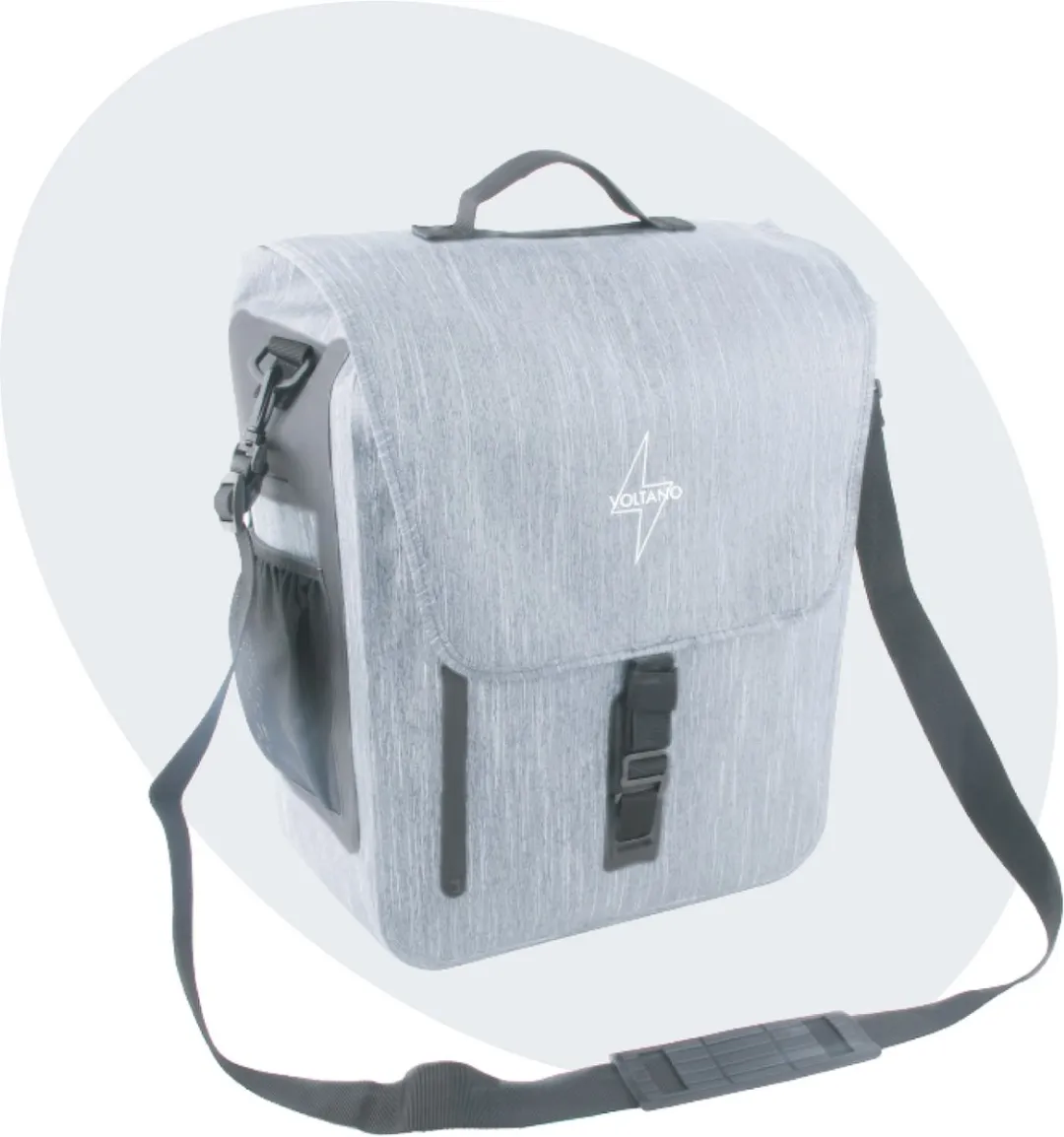 Voltano Equal E-bike Enkele Fietstas 25L