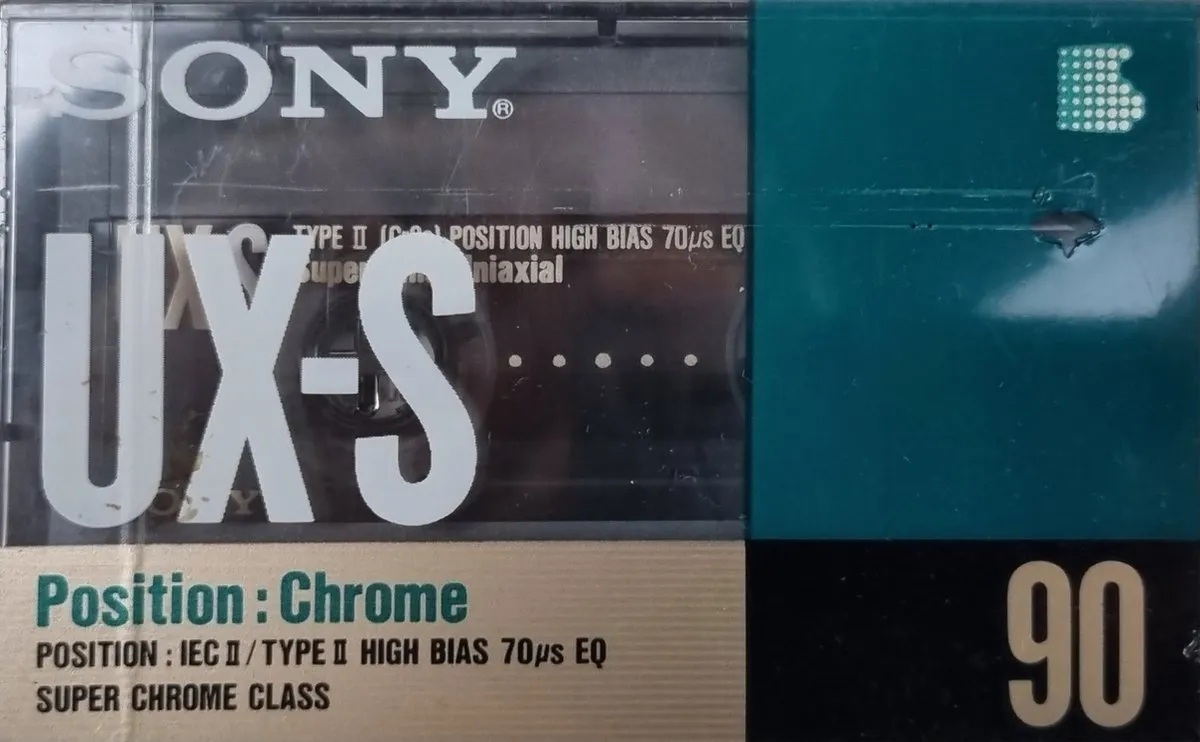 Sony UX-S 90 Type II Cassettebandje