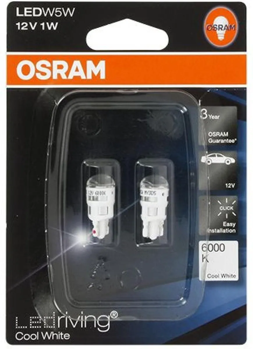Osram LED Ampoule Scooter Piaggio 300 Mp3 Yourban LT 2011-2016