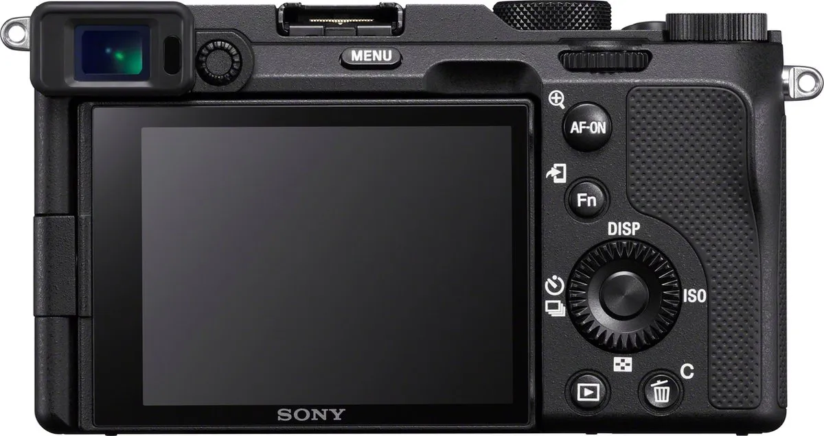 Sony Alpha A7C - Systeemcamera + FE 28-60mm lens - Zwart