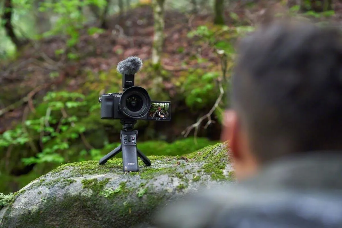 Sony Alpha A7C - Systeemcamera + FE 28-60mm lens - Zwart