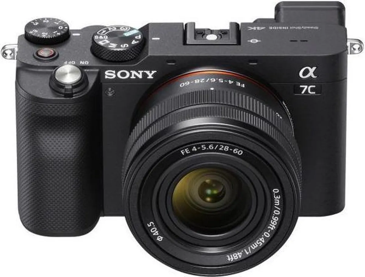 Sony Alpha A7C - Systeemcamera + FE 28-60mm lens - Zwart