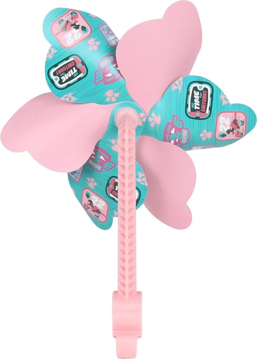 Disney Paw Patrol Skye Fietswaaier - Roze