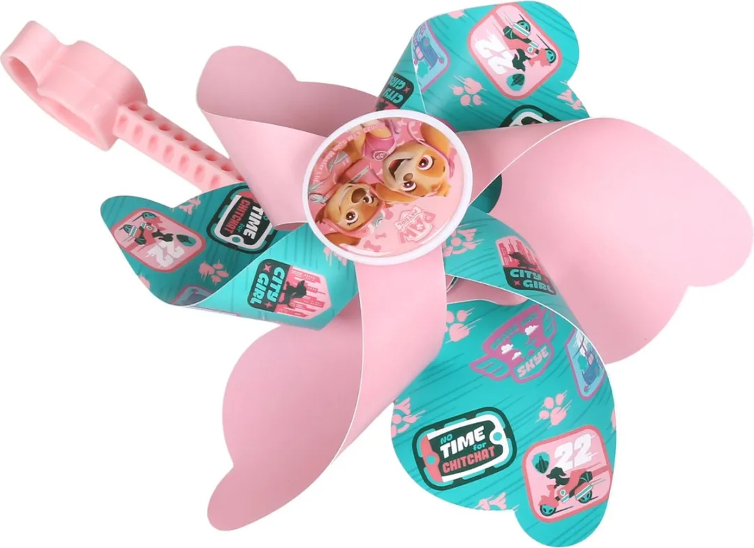 Disney Paw Patrol Skye Fietswaaier - Roze