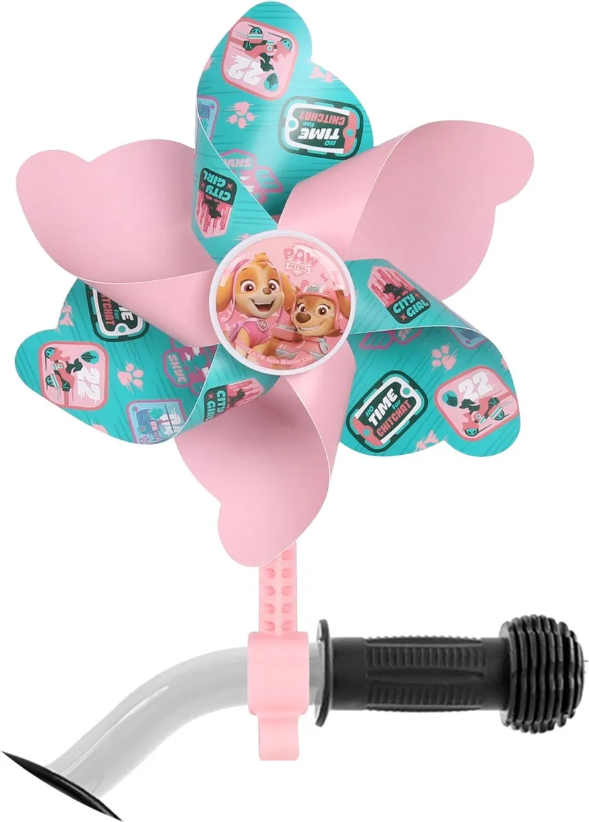 Disney Paw Patrol Skye Fietswaaier - Roze - afbeelding 6 van 6