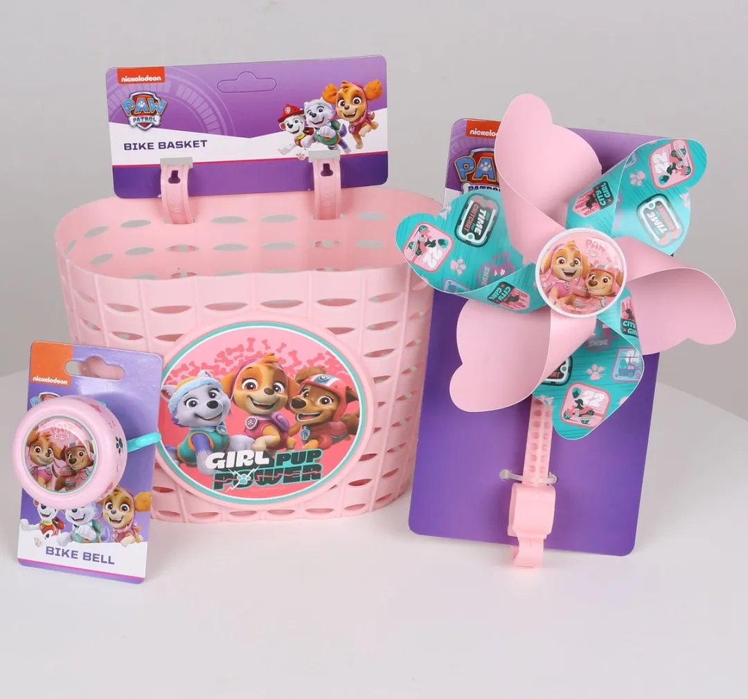 Disney Paw Patrol Skye Fietswaaier - Roze