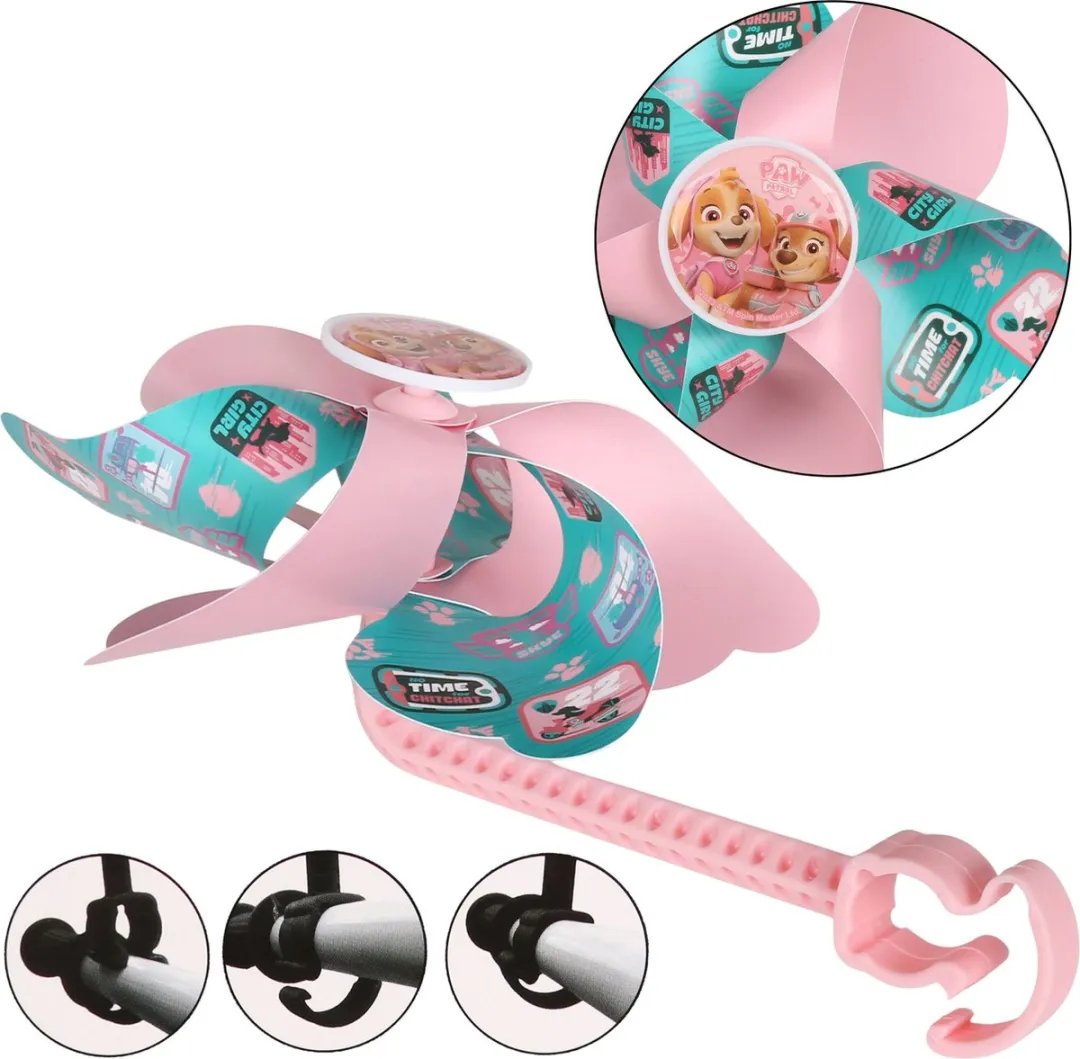 Disney Paw Patrol Skye Fietswaaier - Roze