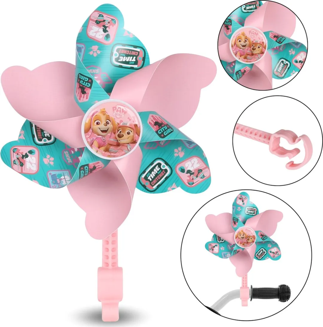 Disney Paw Patrol Skye Fietswaaier