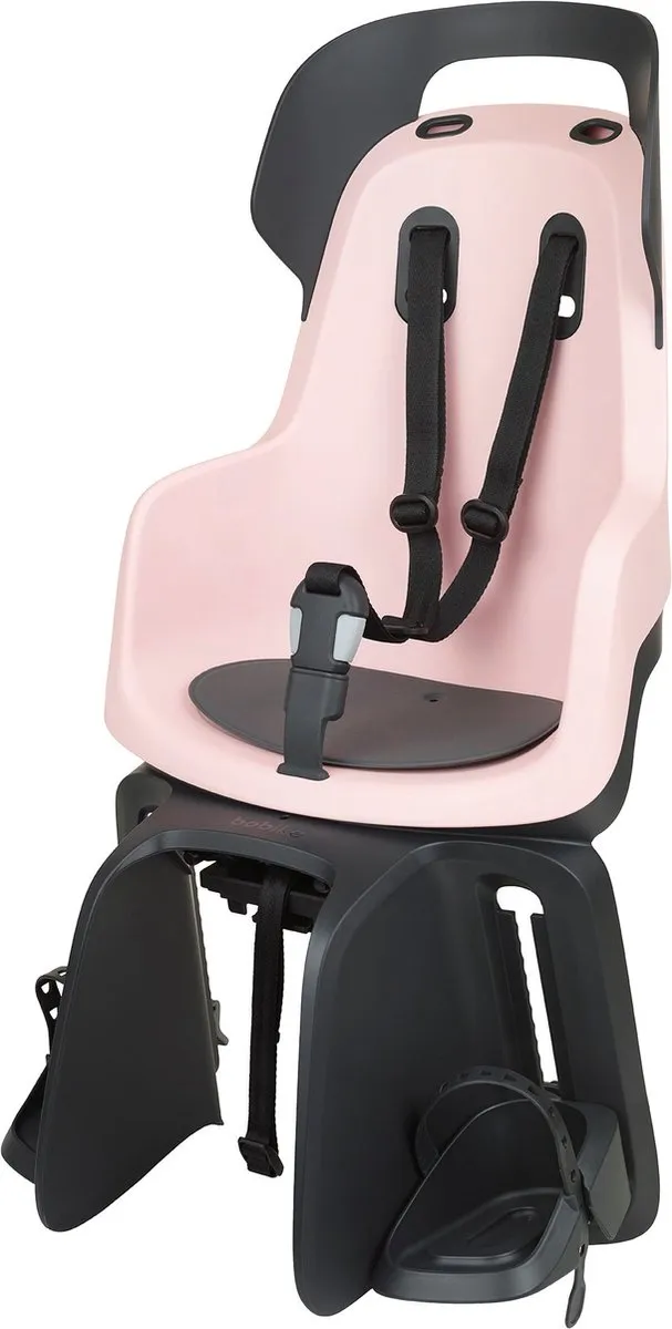 Bobike GO Fietszitje MIK HD Cotton Candy Roze