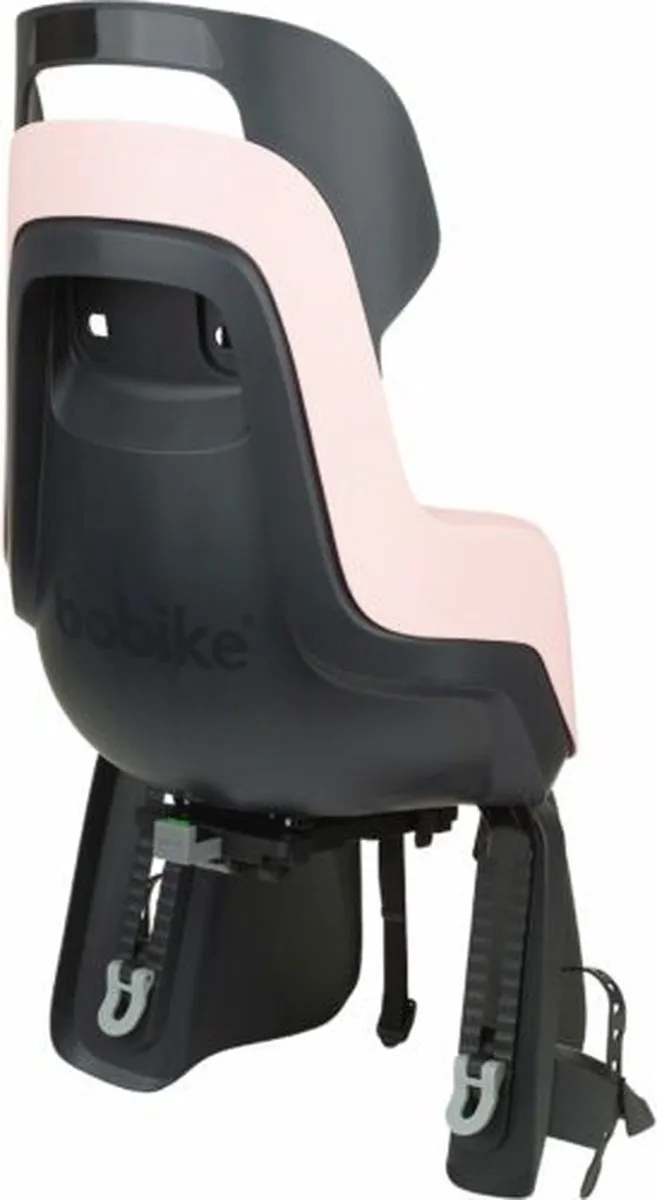 Bobike GO Fietszitje MIK HD Cotton Candy Roze