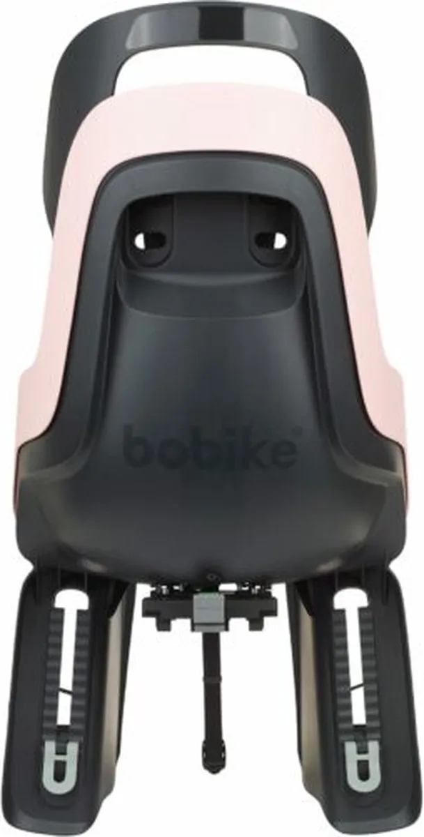 Bobike GO Fietszitje MIK HD Cotton Candy Roze