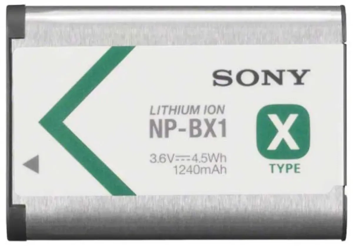 Sony NP-BX1 Accu - 1240 mAh