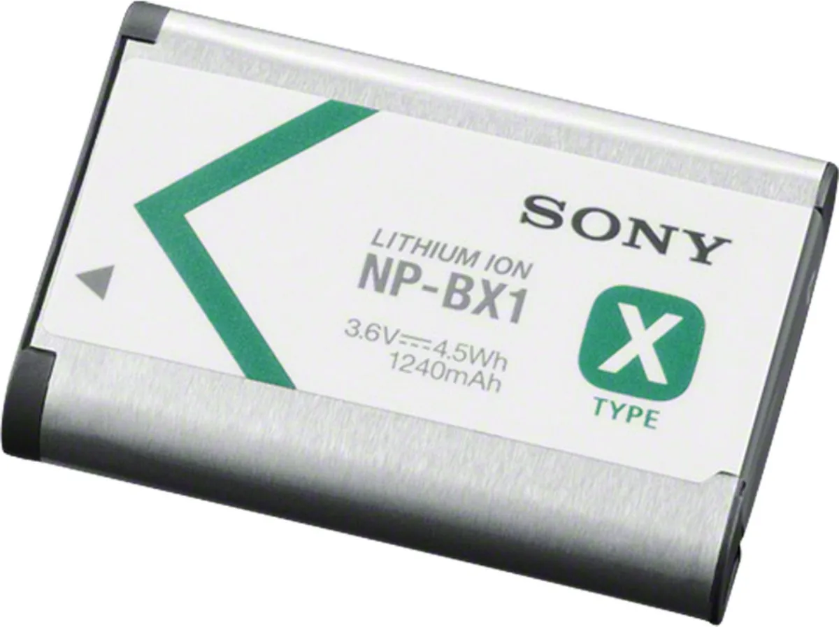 Sony NP-BX1 Accu - 1240 mAh