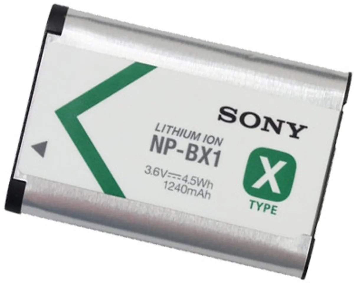 Sony NP-BX1 Accu - 1240 mAh