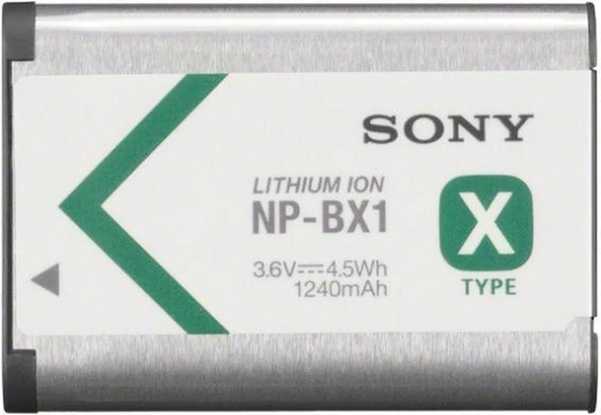 Sony NP-BX1 Accu - 1240mAh - afbeelding 6 van 6