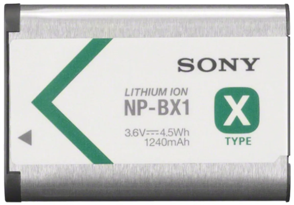 Sony NP-BX1 Accu - 1240 mAh