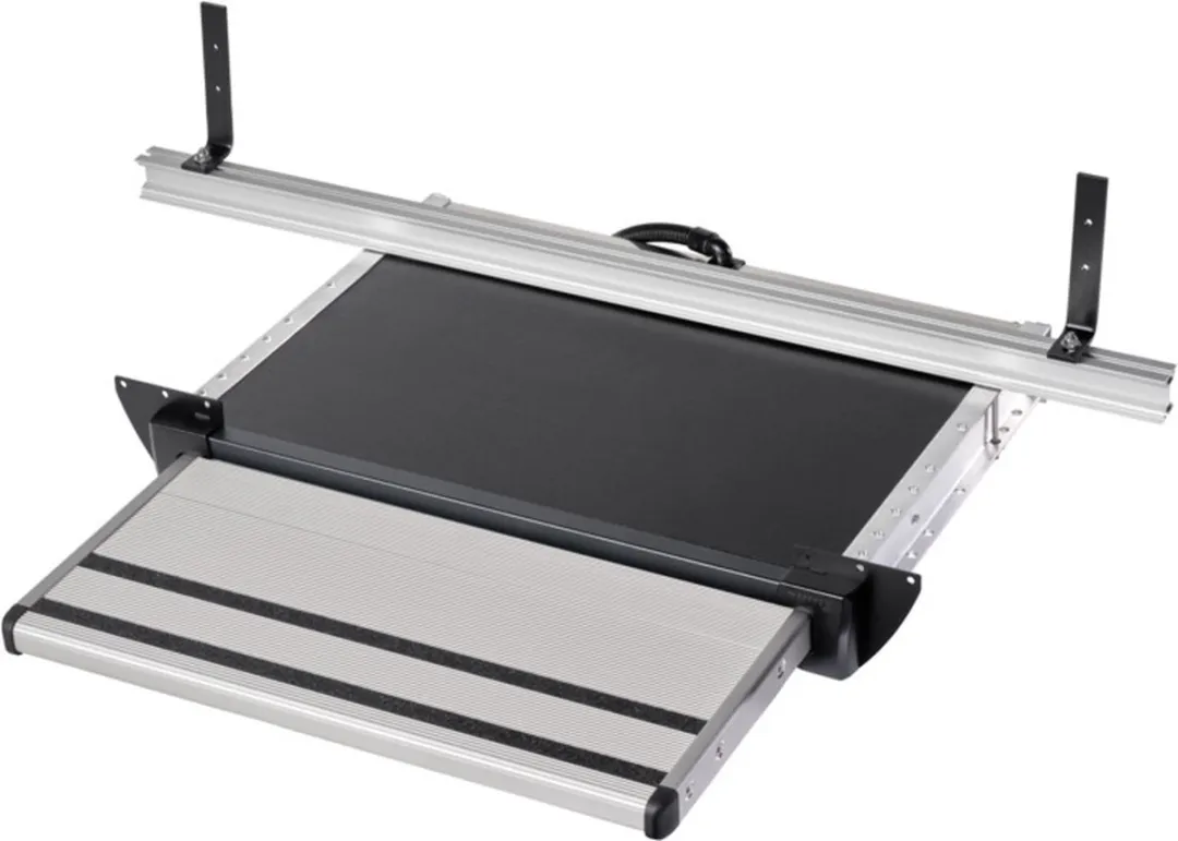 Thule Slide-Out Step G2 Montageset Ducato <2006 12V - Zilver/Zwart