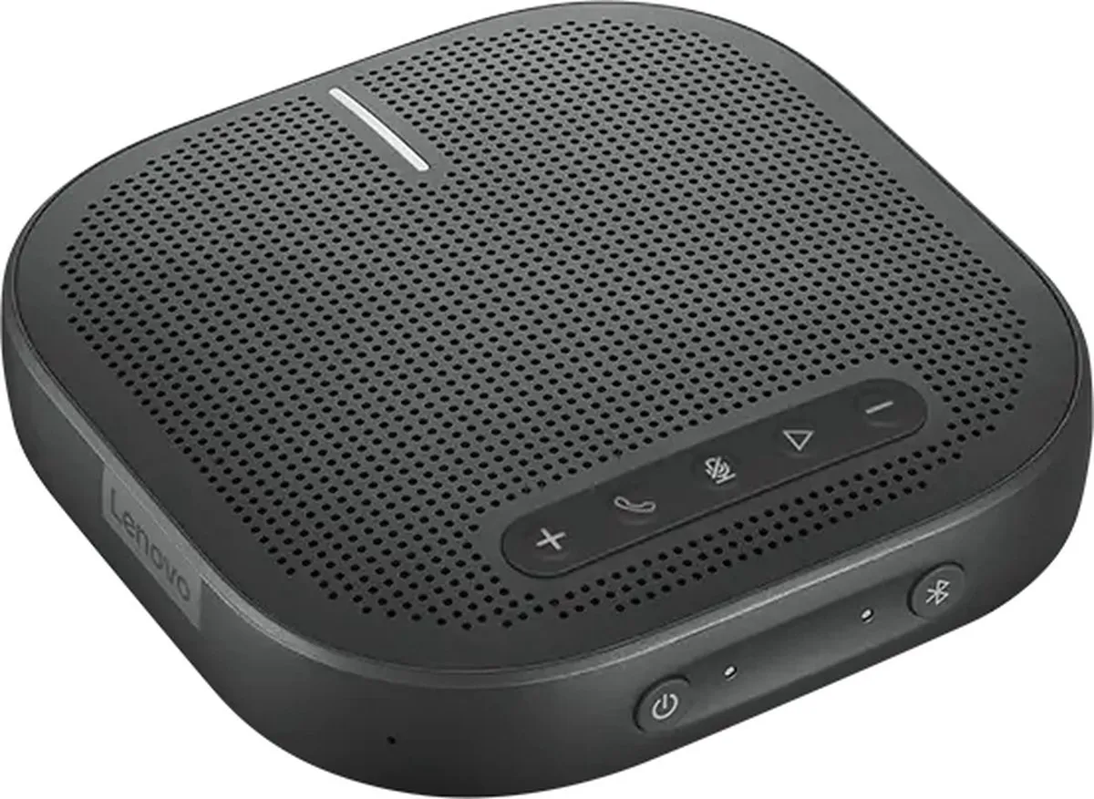 Lenovo 4XD1B84406 Bluetooth Conferentie Luidspreker - Zwart - afbeelding 6 van 6