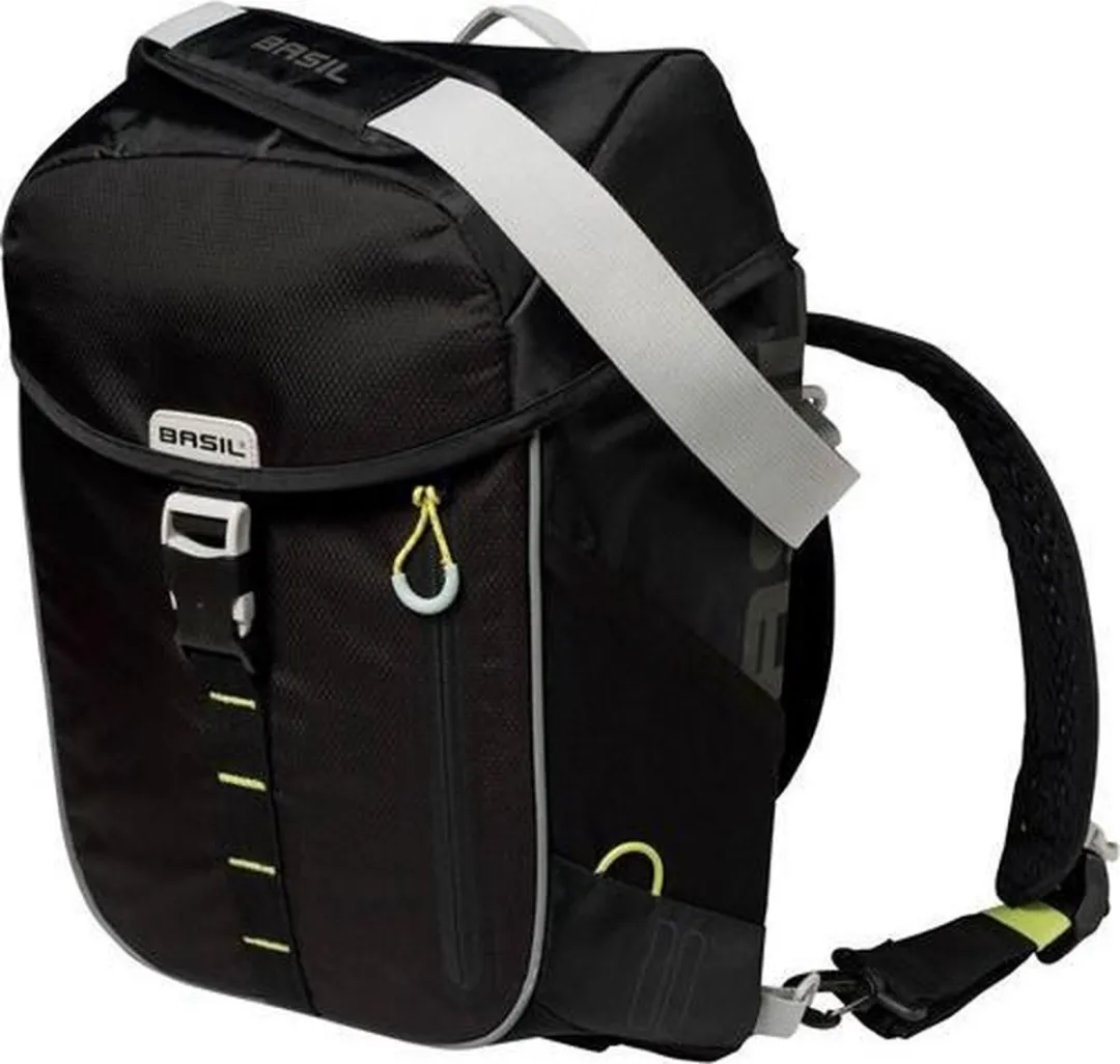 Basil Miles Daypack Fietsschoudertas 17L