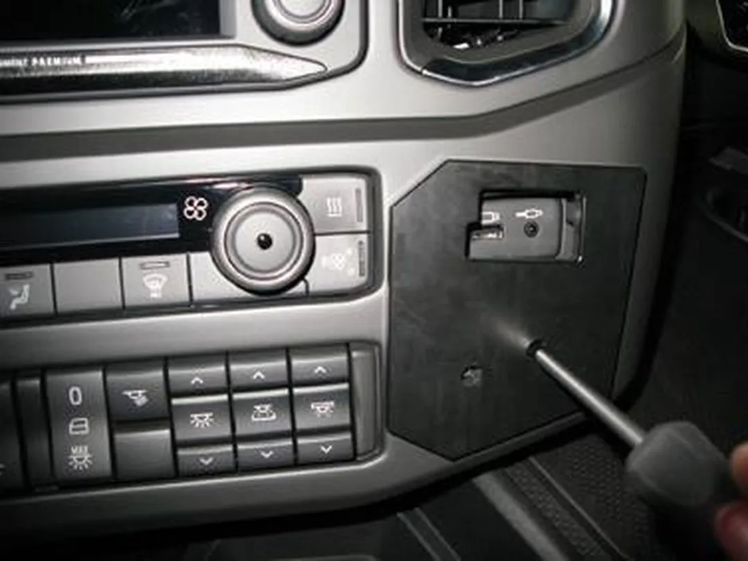 Brodit ProClip 213526 Houder - Scania R/P/L-Serie 2017+ - Zwart