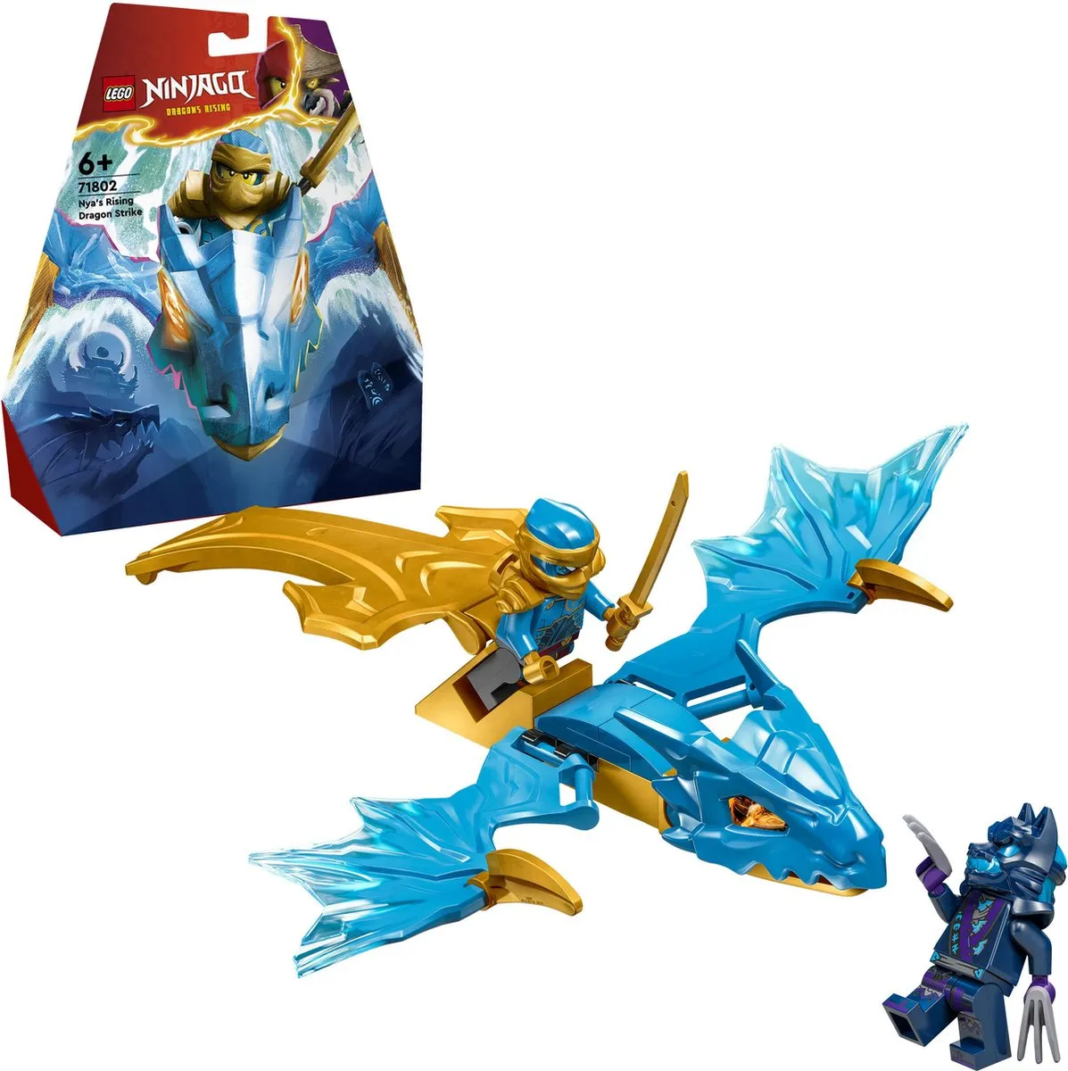 LEGO Ninjago Nya's Rijzende Drakenaanval 71802 - 26 Stukken - afbeelding 2 van 6