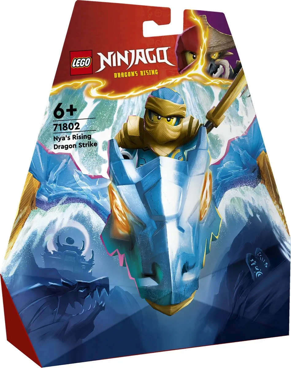 LEGO Ninjago Nya's Rijzende Drakenaanval 71802 - 26 Stukken - afbeelding 6 van 6