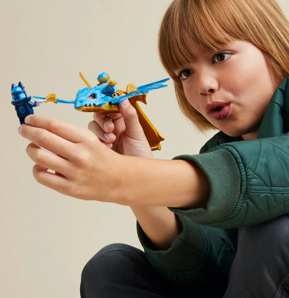 LEGO Ninjago Nya's Rijzende Drakenaanval 71802 - 26 Stukken - afbeelding 5 van 6