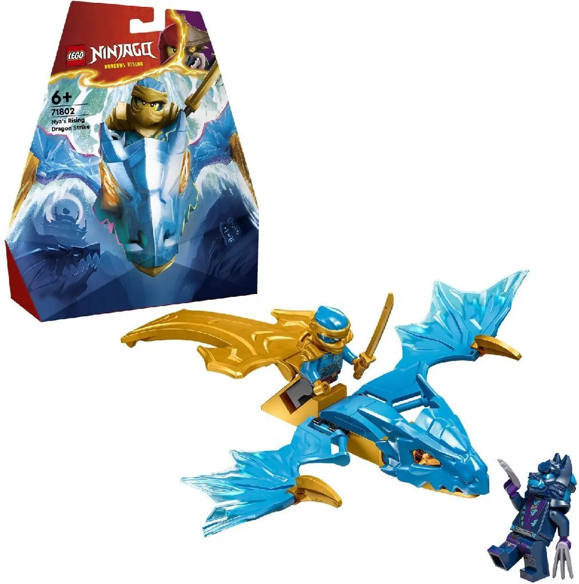 LEGO Ninjago Nya's Rijzende Drakenaanval 71802