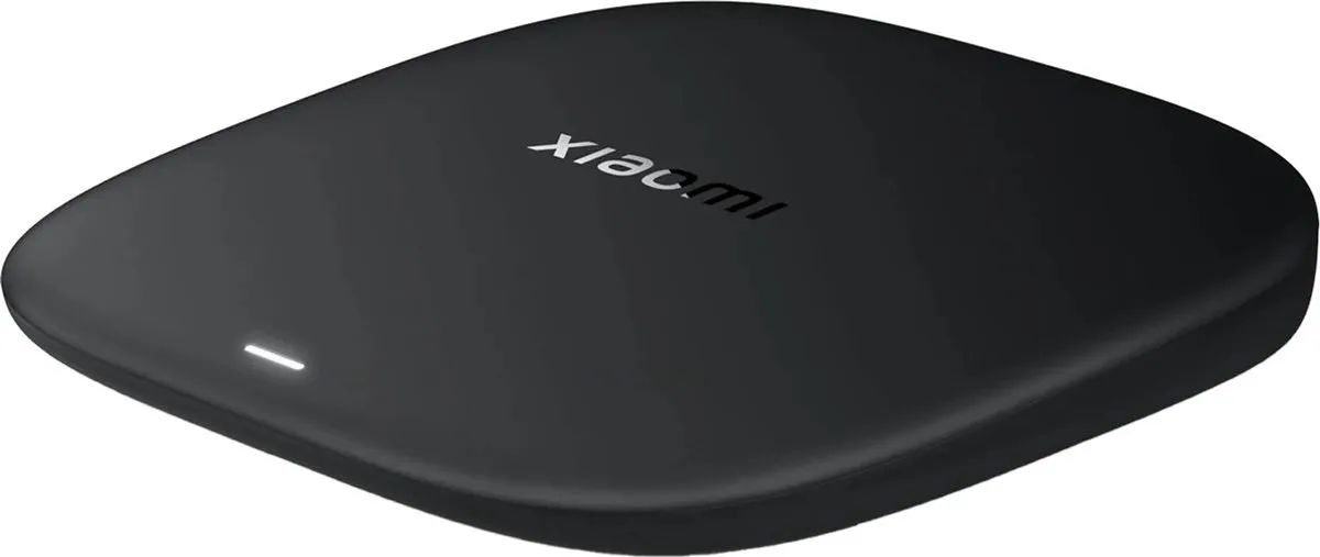 Xiaomi TV Box S 3e Gen PFJ4191EU - 4K Ultra HD - Zwart
