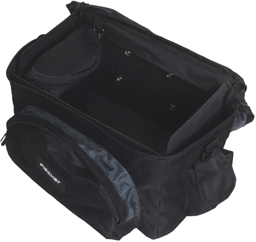 Fischer Stuurtas - Zwart met regenhoes - afbeelding 6 van 6
