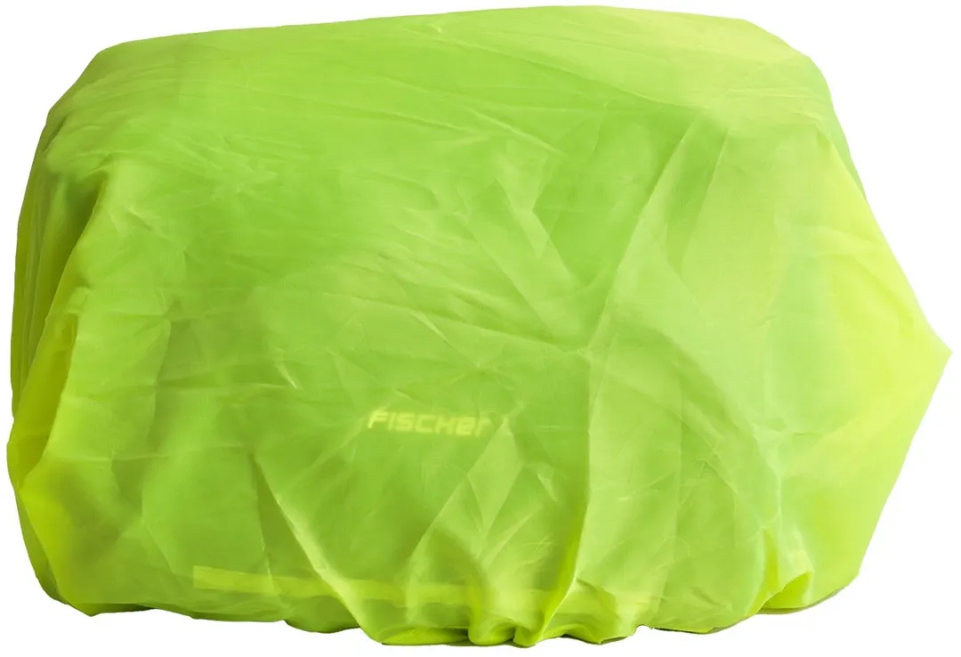 Stuurtas zwart met regenhoes