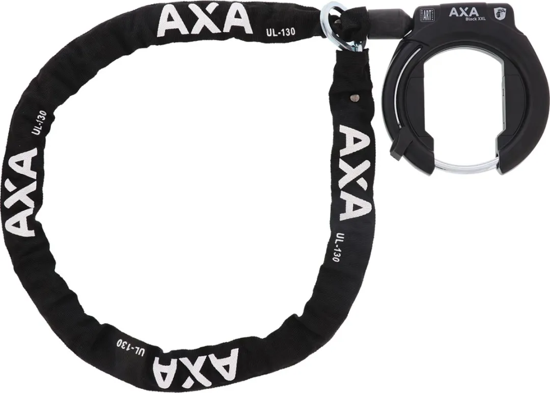 AXA Block XXL Ringslot ART2 - Zwart