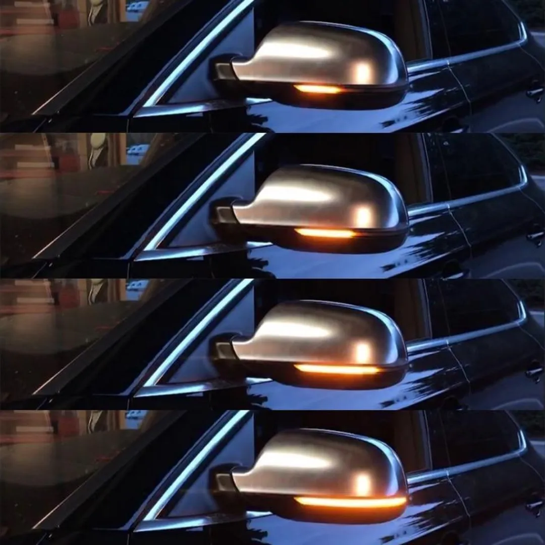 Audi Led Dynamische Knipperlichten Spiegel Dynamic Glas Smoke - Audi A3 - afbeelding 6 van 6