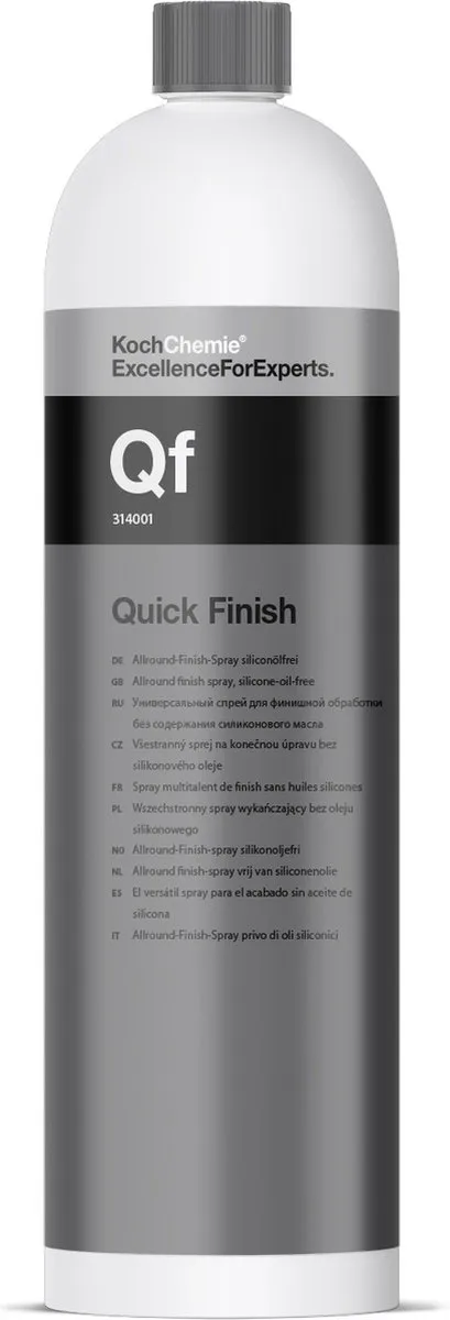Koch Chemie Quick Finish Quick Detailer 1L